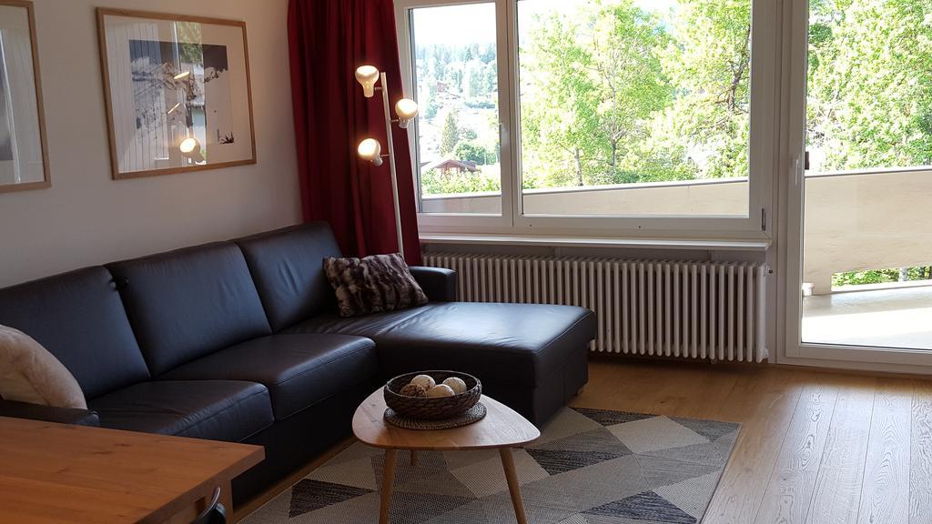 Alpen-Fewo, Residenza Quadra 322 Apartment Flims Ngoại thất bức ảnh